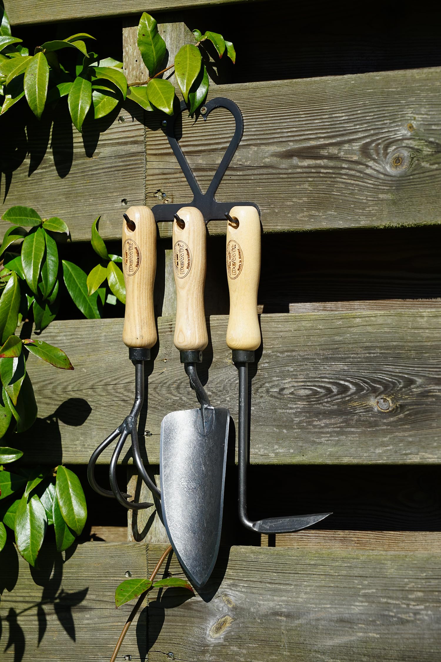 Tierra Garden Dewit 3-Tool Bundle con Supporto