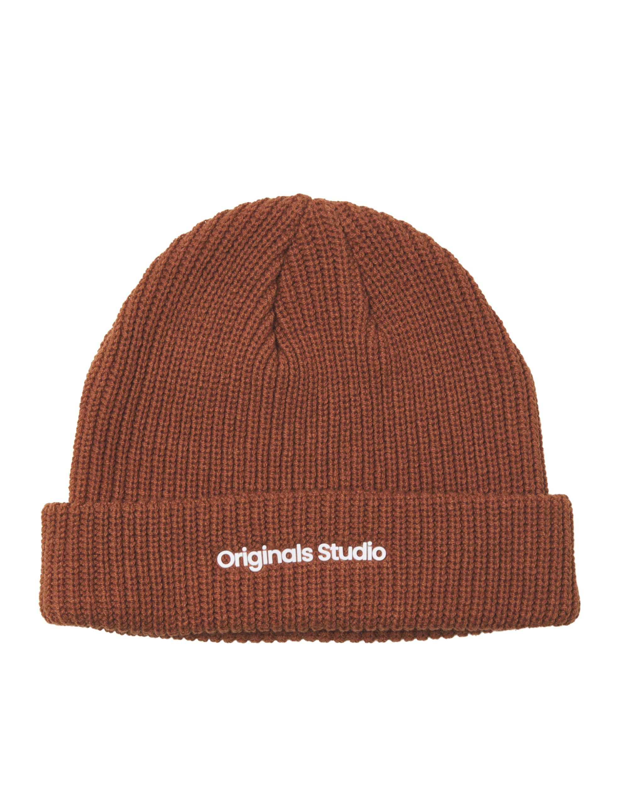 Jack And Jones Men's Beanie - Brandy Brown - Mens