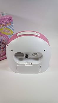 SEIKO CLOCK ( Seiko clock ) Hello Kitty talking alarm clock alarm
