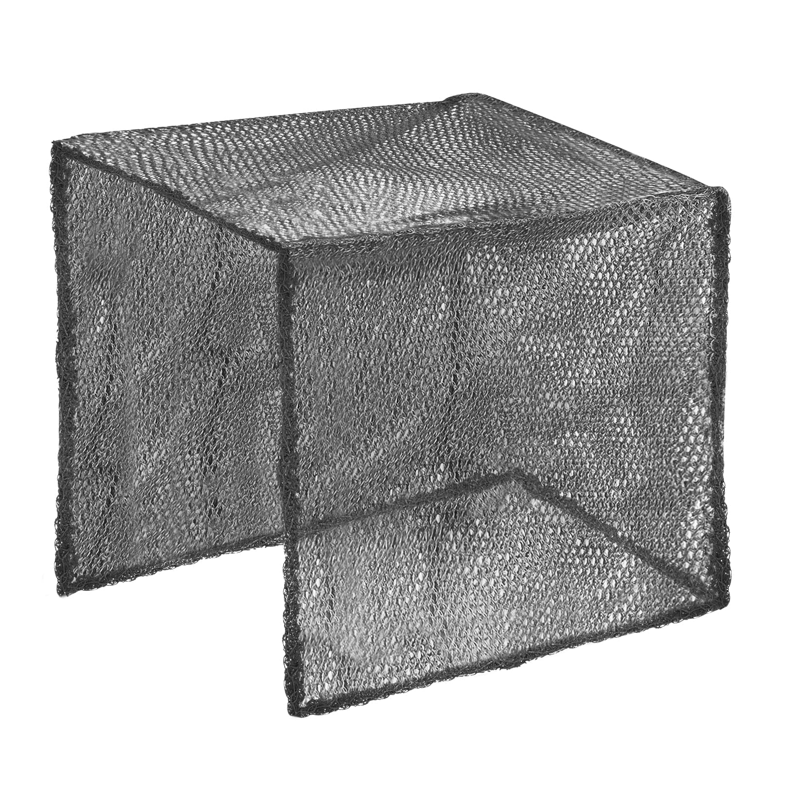 Aoneky Red de Jaula de Golf - 3x3x3M, Material Polietileno de Alta Densidad (HDPE), Jaula de Práctica para Golpes de Golf Béisbol, Red Resistente para Interior Exterior Patio Campo Garaje, sin Marco