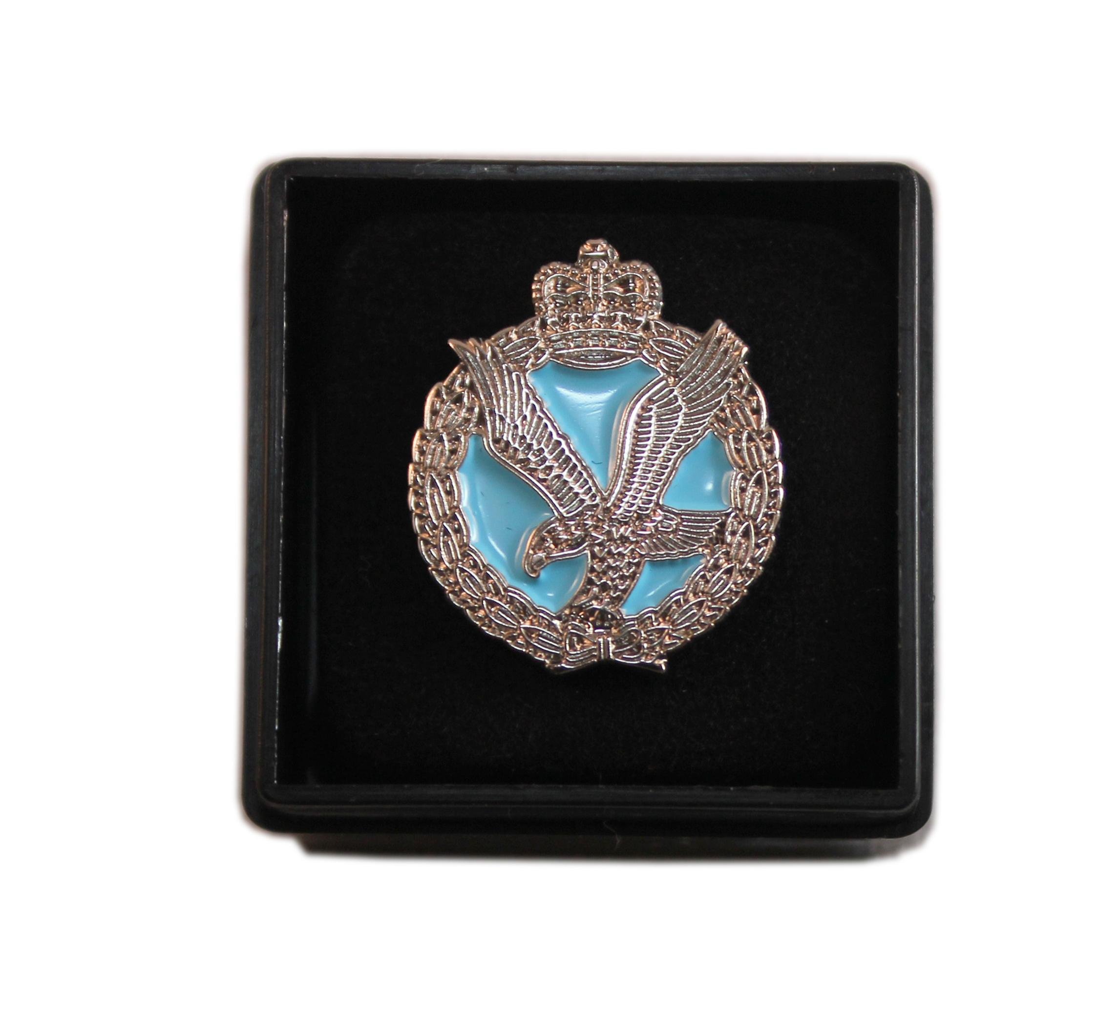 AAC LAPEL PIN, ARMY AIR CORPS ENAMEL LAPEL PIN