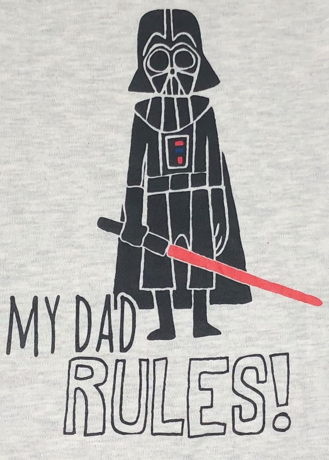 STAR WARS Darth Vader Yoda Baby Bodysuit Newborn to Infant