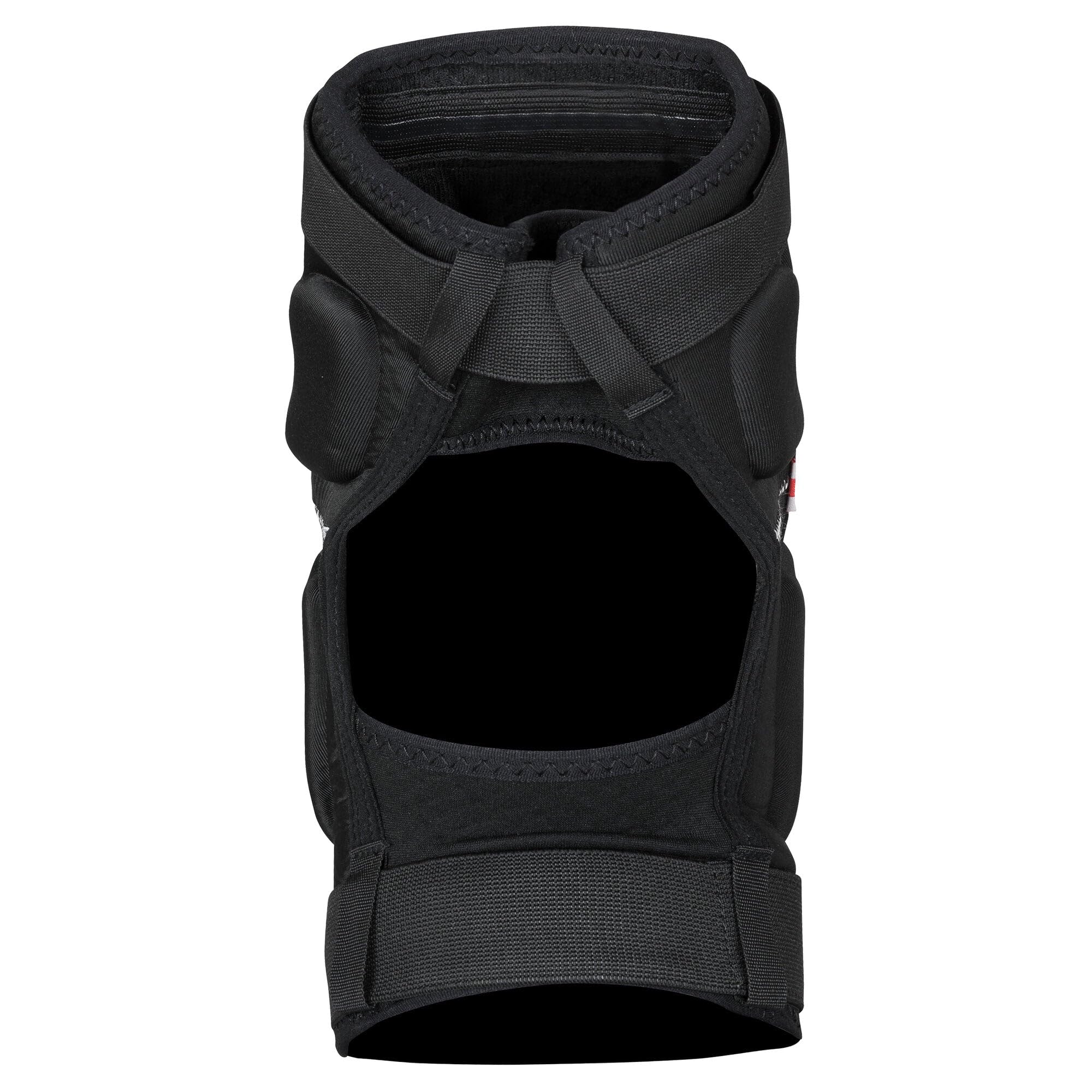 Ennui Ave Knee Gasket ochraniacze na kolana wyściełane, para, czarne, M