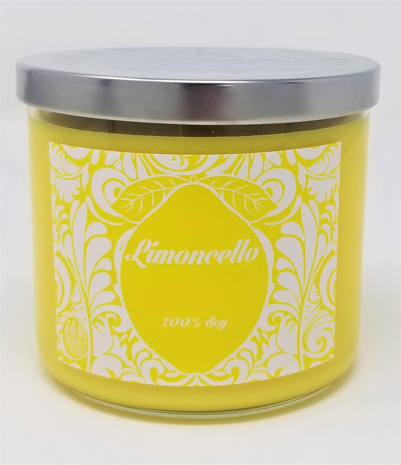 S&M Candle Factory Limoncello Candle 100 Soy Wax Candle