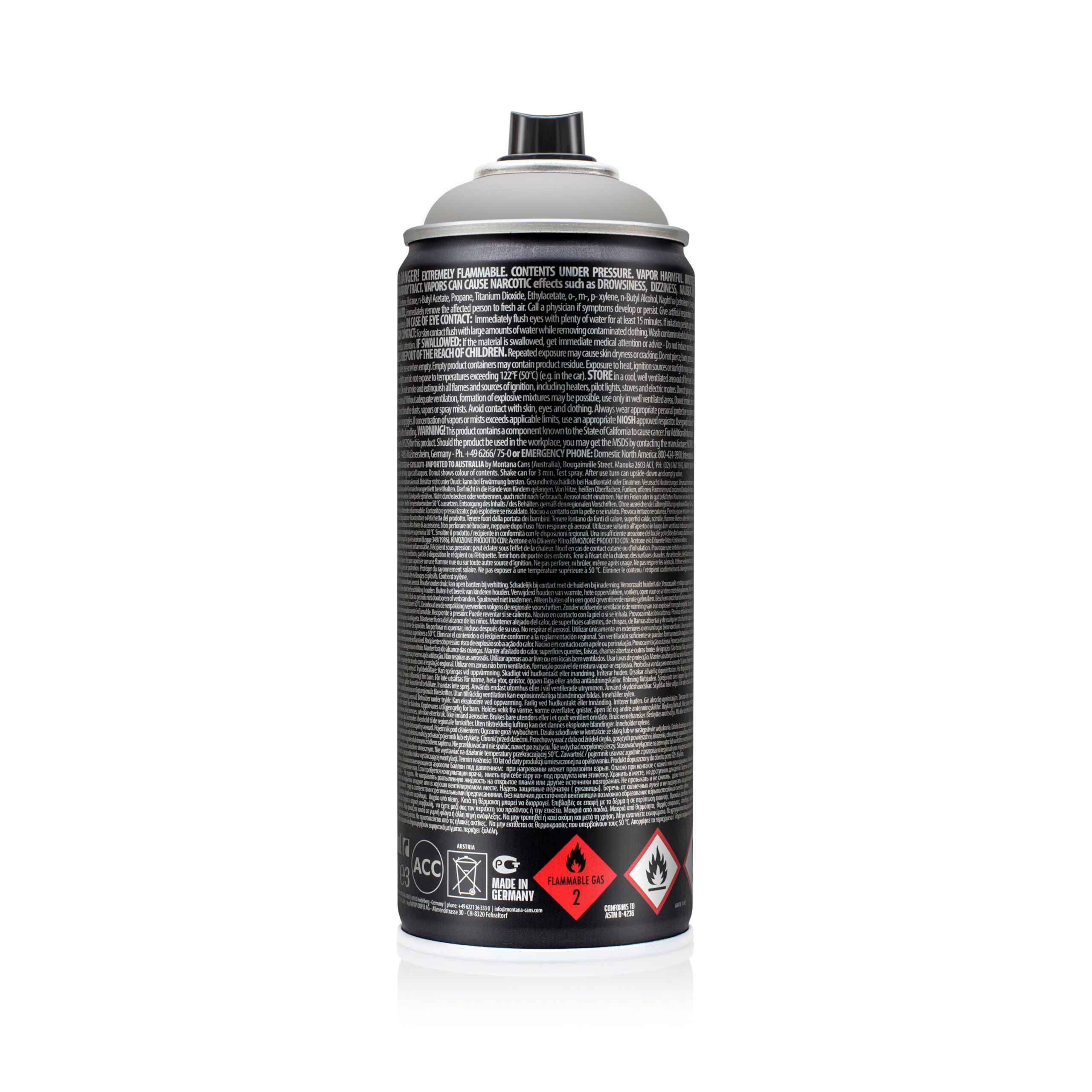Amazon.com: Montana Cans Montana BLACK 400ml Color, Ghetto Spray