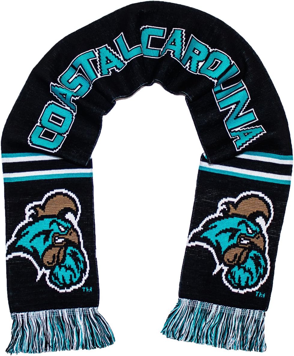 Tradition Scarves Coastal Carolina Scarf - CCU Chanticleers Knitted Classic