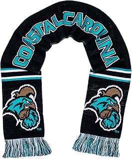 Tradition Scarves Coastal Carolina Scarf - CCU Chanticleers Knitted Classic