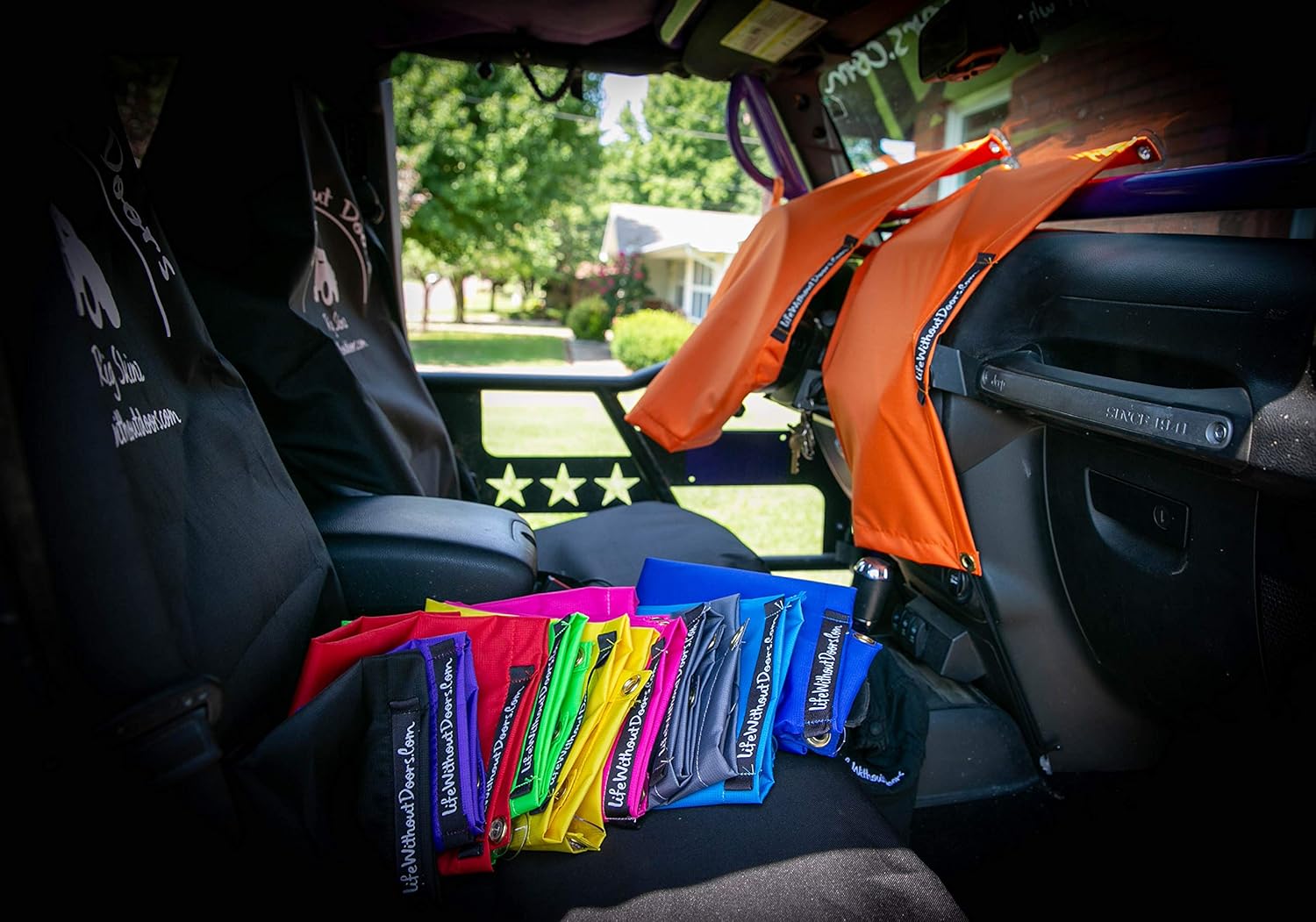 Rig Skinz Electronics Protector (Red)