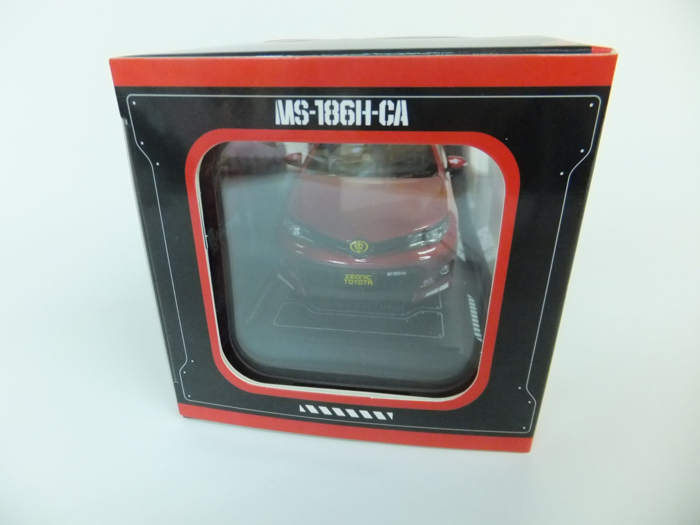 Amazon | ZEONICTOYOTA シャア専用オーリス ミニカー 1/30