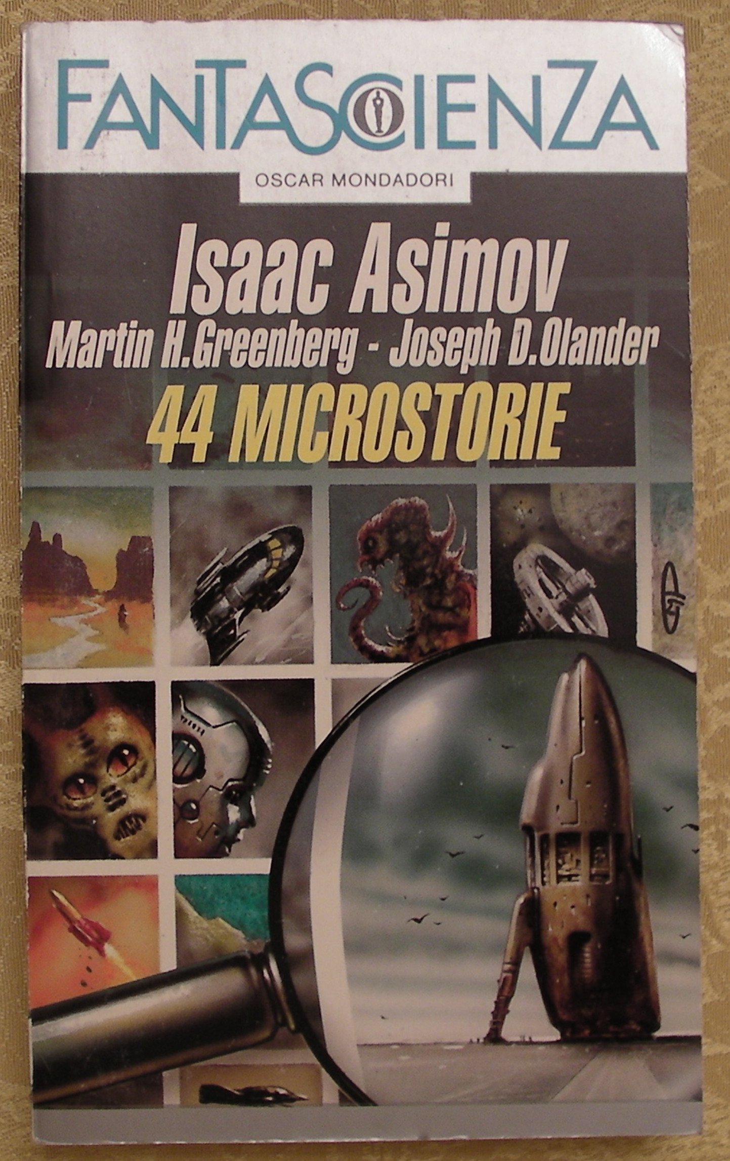 Quarantaquattro microstorie di fantascienza