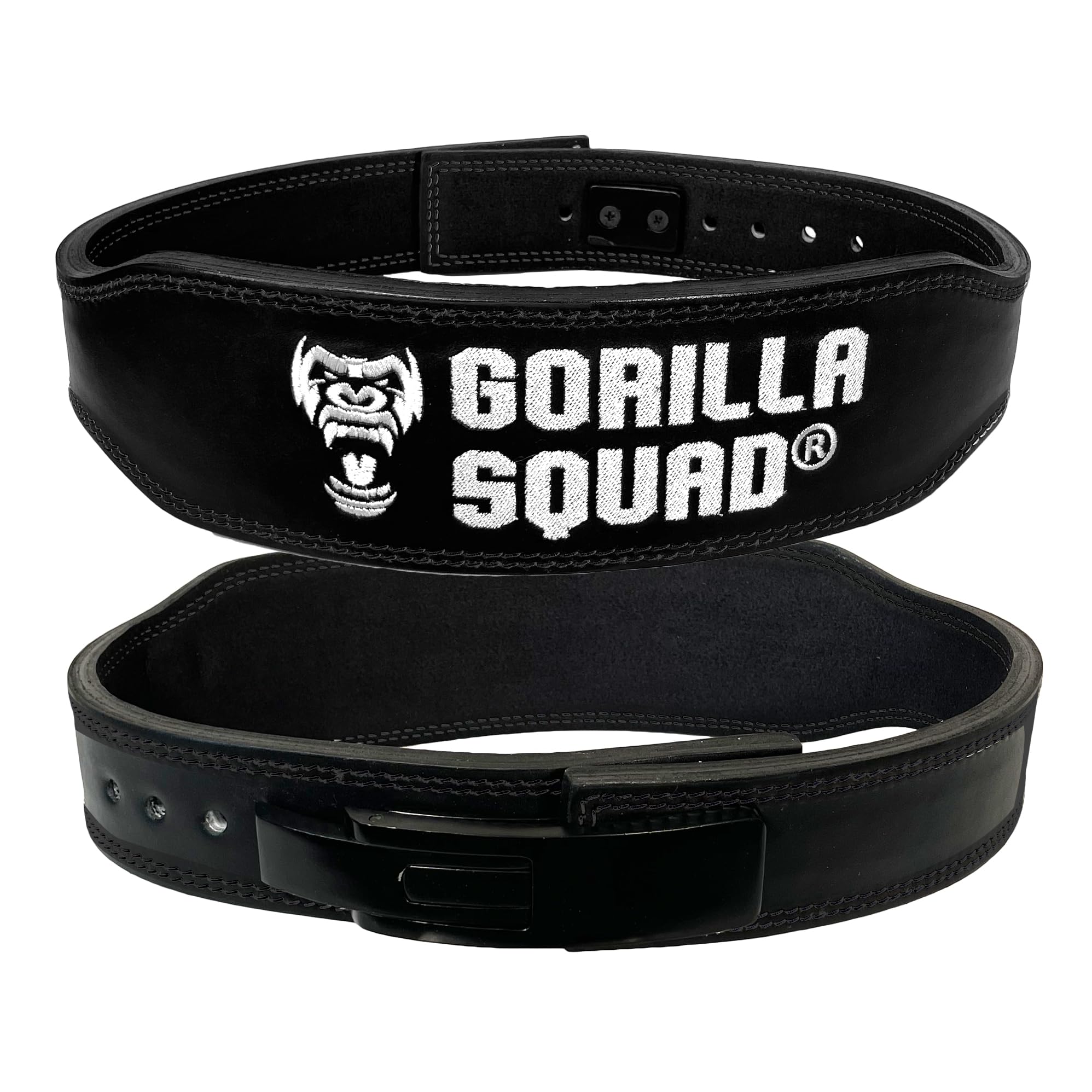 Amazon | GORILLA SQUAD レバーアクションベルト ナロータイプ【肋骨へ