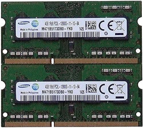 Samsung RAM Memory Kit de 8 GB (2 x 4 GB) DDR3 PC3-12800,1600MHz para Apple MacBook Pro, iMac y Mac Mini 2011/2012