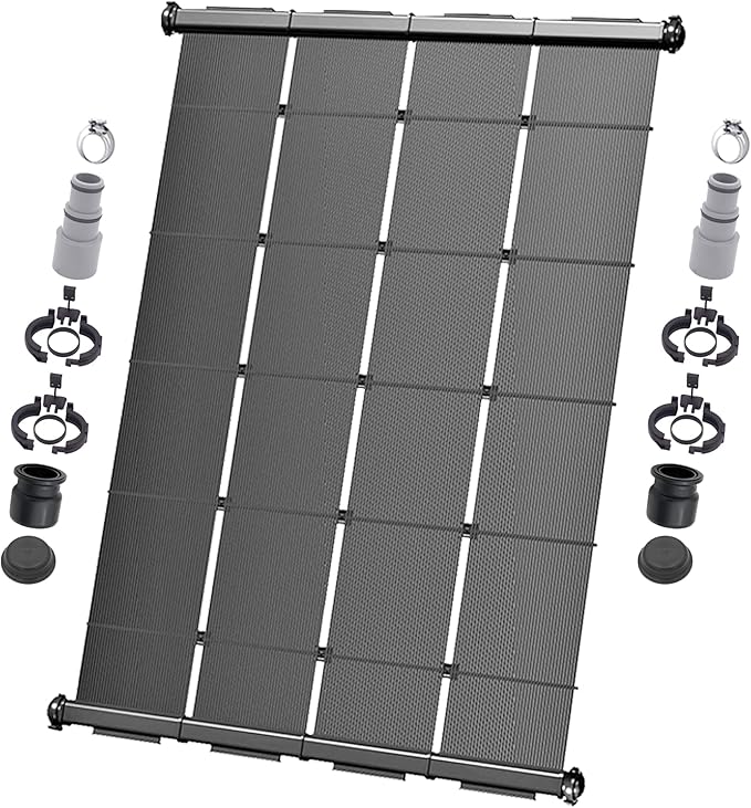 SOLAR POOL SUPPLY SwimJoy Lite Solar Pool Heater for above