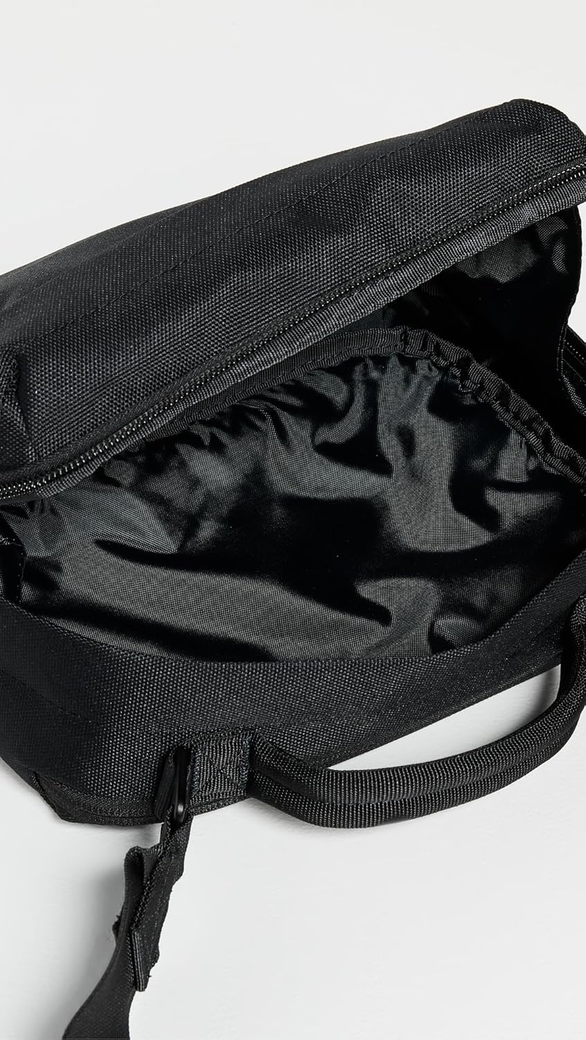 Sandqvist Men's Go Crossbody Bag, Black, One Size - Image 5