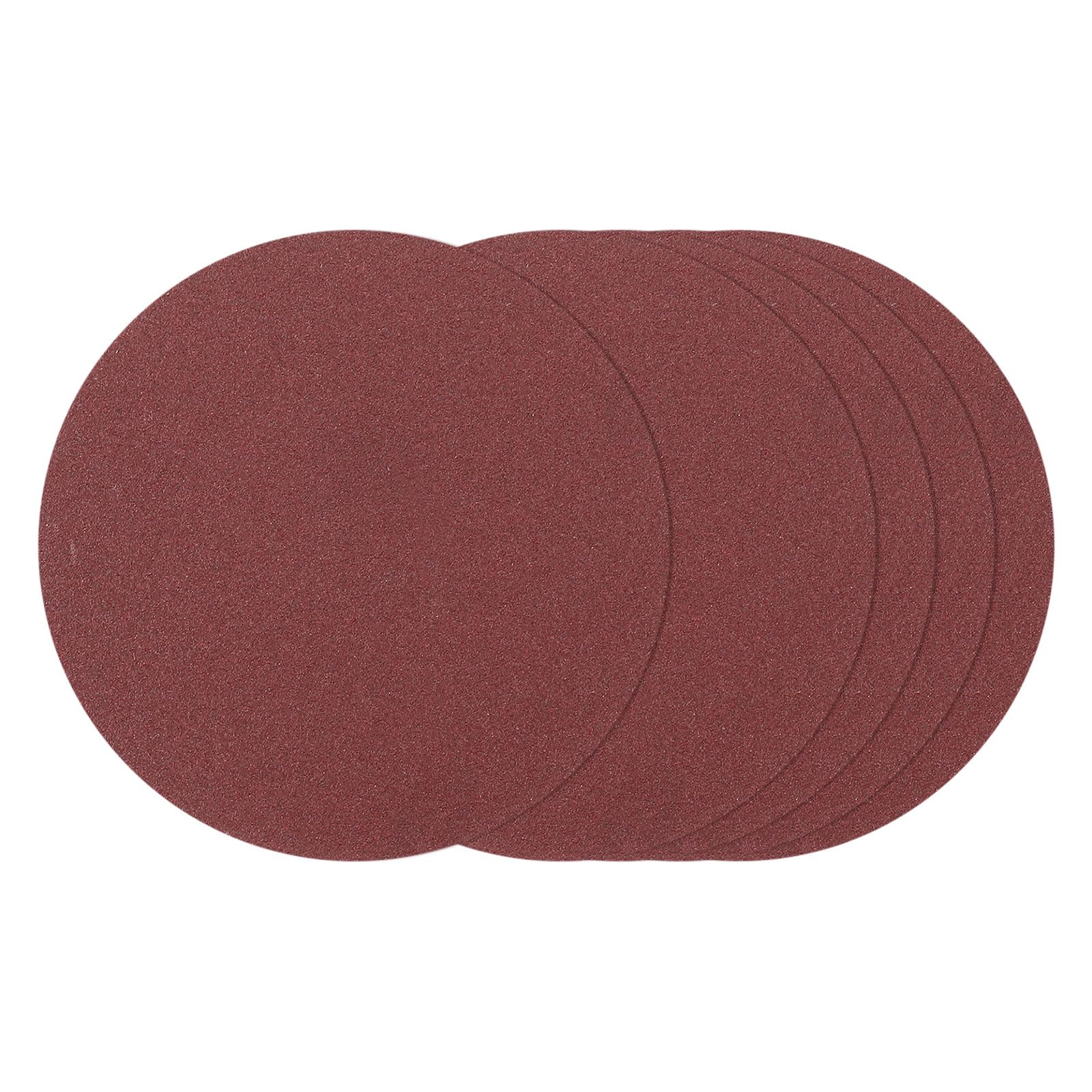 Kozelo 30 Pcs Sanding Discs 50 mm 400 Grit Hook and Loop Random Orbital Sandpapers Suitable for Drywall Sander Wood Metal Furniture, Red