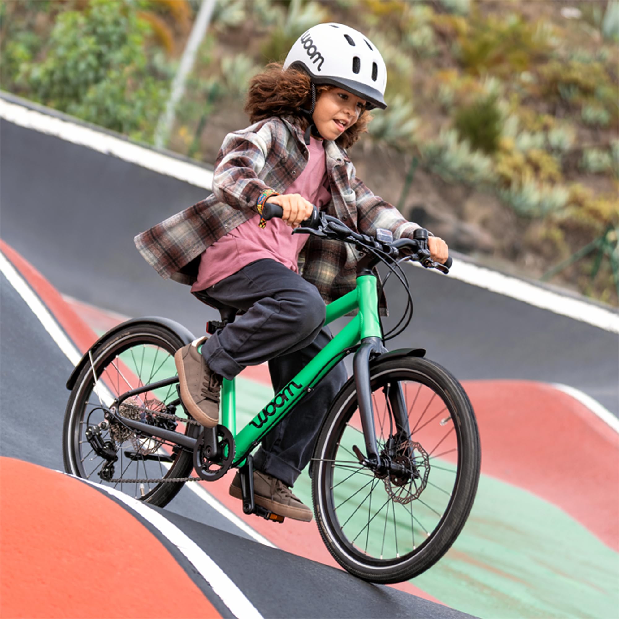 Amazon.co.jp: woom Explore 4 自転車 6~8歳の子供用、20インチ 軽量 7