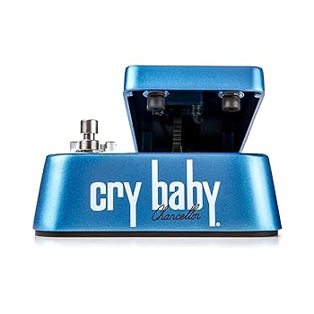 Amazon.com: JIM DUNLOP Justin Chancellor Cry Baby Wah (JCT95