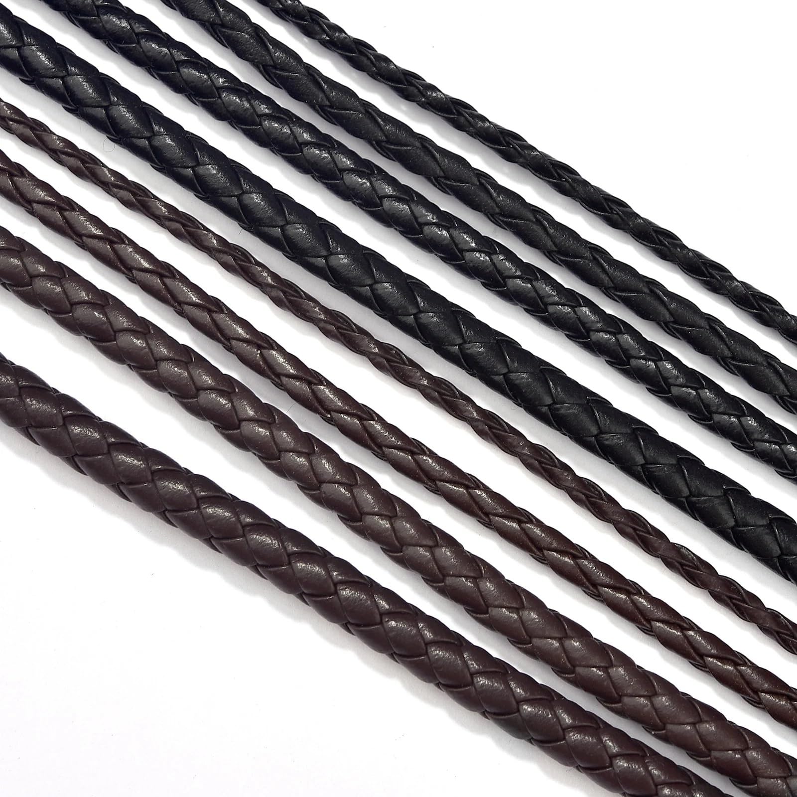 Corda intrecciata in pelle PU 2M