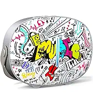 W-KING Speakers Bluetooth Wireless 96W Peak Loud Portable Speaker with Bass, BT5.4, Fast Charge, USB Playback, Large Personalized Speakers for Work, Outdoor, Workshop, Garage, Party Boombox Speaker