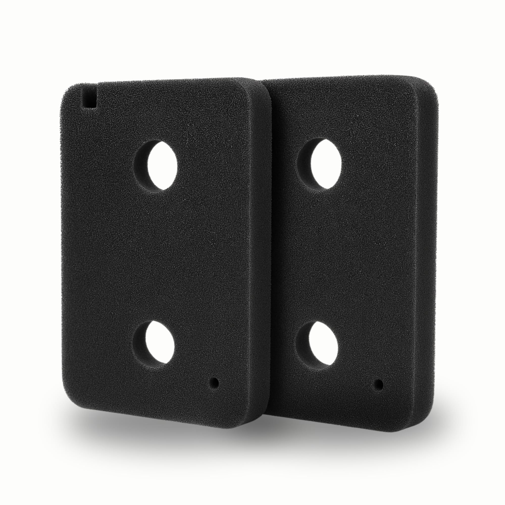 Filter passend für Miele 9499230 Trockner Wärmepumpentrockner | Fein-Grob | 220 x 130 x 30mm | Schwammfilter Filtermatte Kondenstrockner | Made in Germany Fusselfilter Schaumstoff (2er Set)