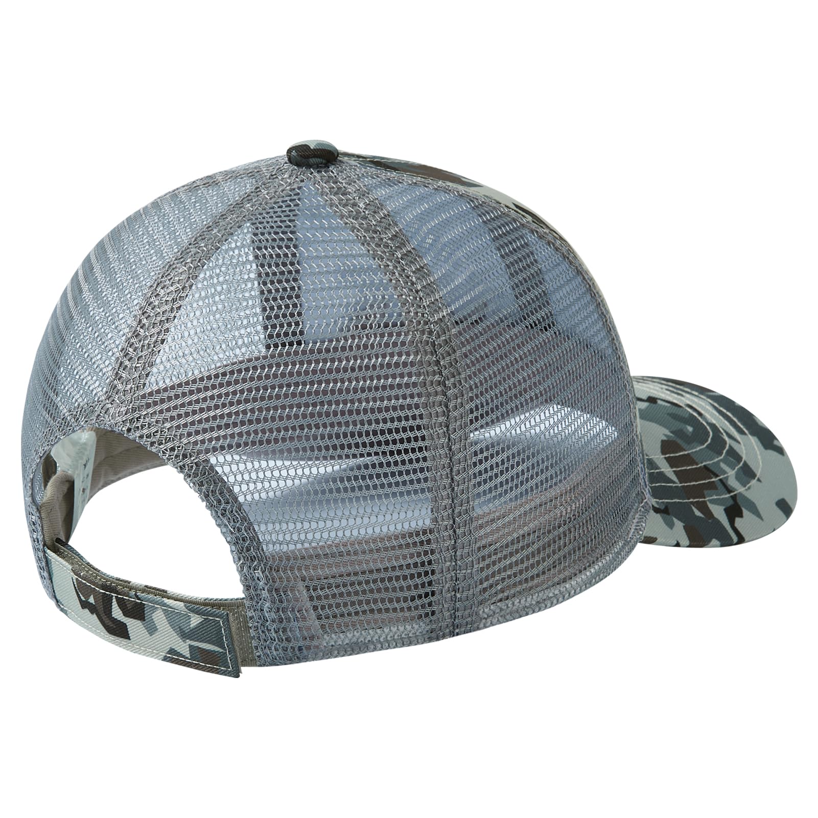 Bassdash altimate Cappello da Pesca in Rete con Retro per Uomo Donna Berretto da Baseball Regolabile