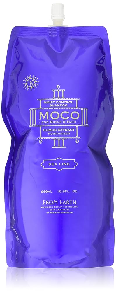 フロムアース モイストコントロールシャンプー モコ MOCO詰め替え960ml Amazon | フロムアース モコ シャンプー moco モイスト