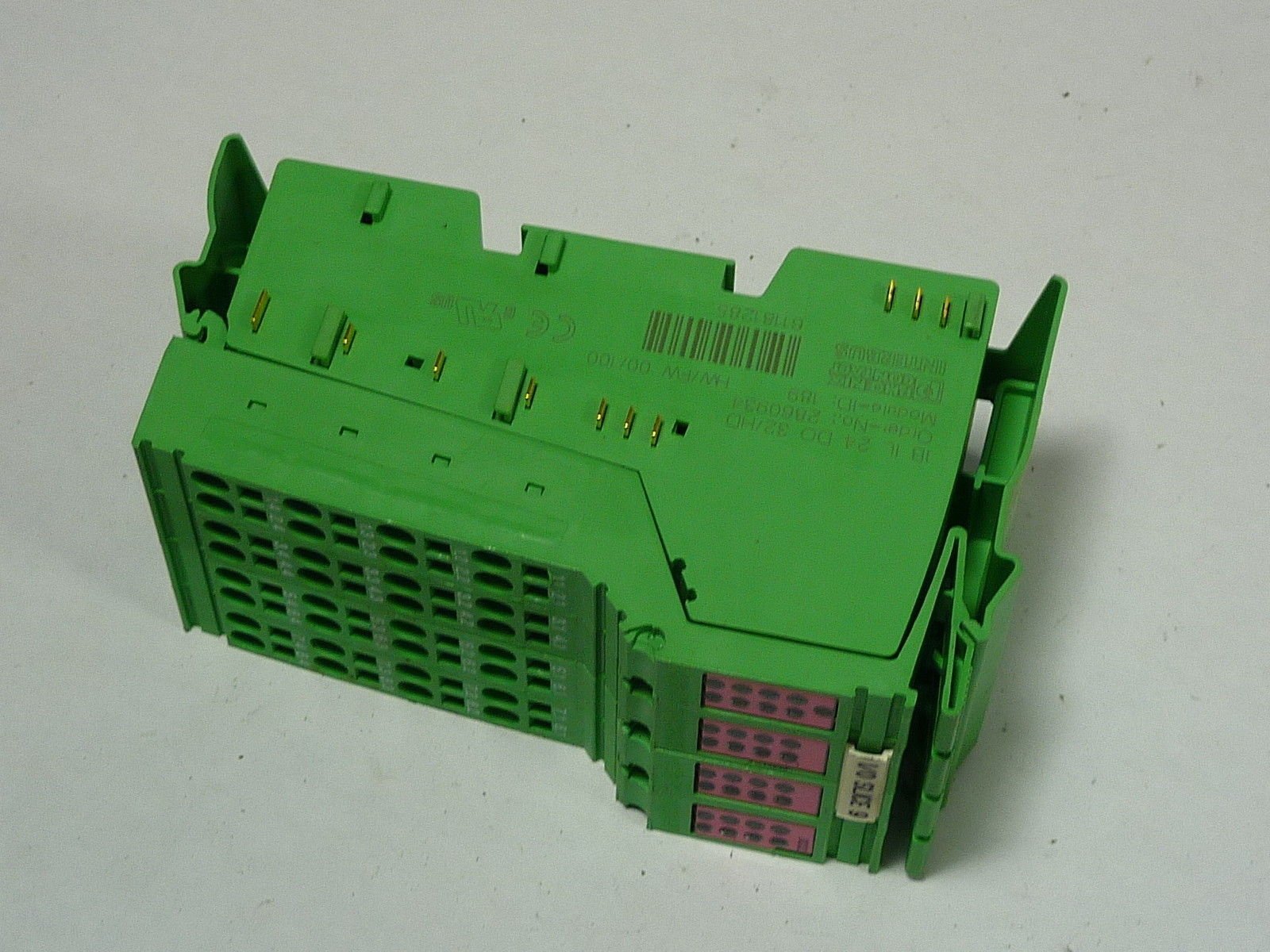 DIN Rail Terminal Blocks IB IL 24 DO 32/ HD-PAC