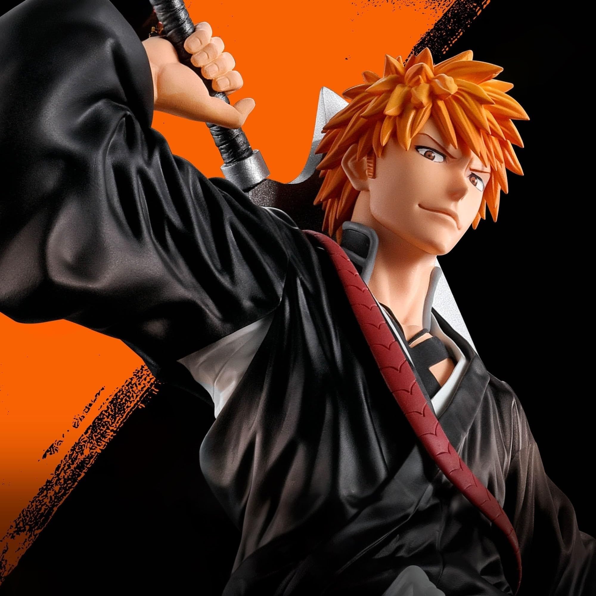 BLEACH Grandista 黒崎一護　48点 BLEACH Grandista 黒崎一護 フィギュア - メルカリ