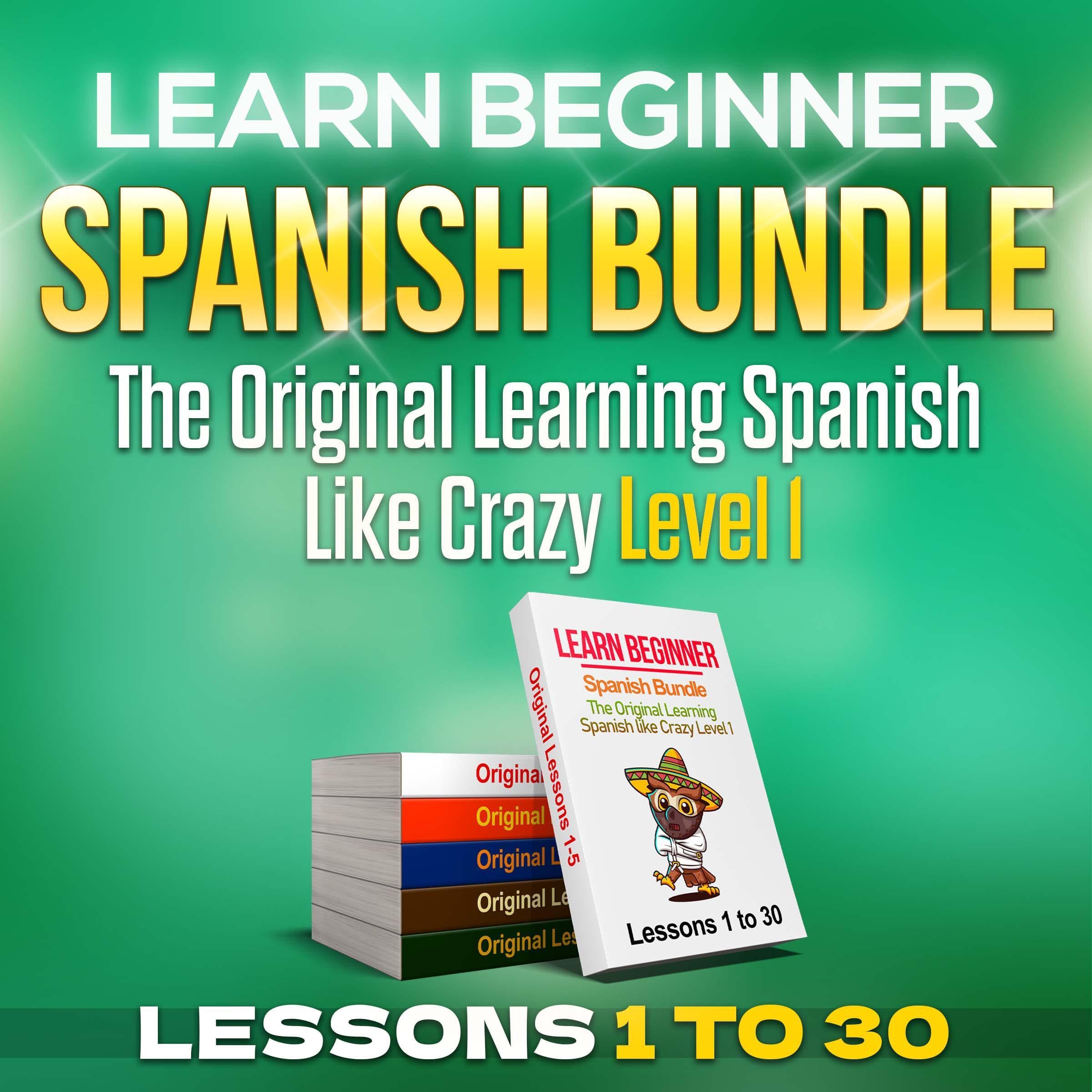 Cover art for Learn Beginner Spanish Bundle