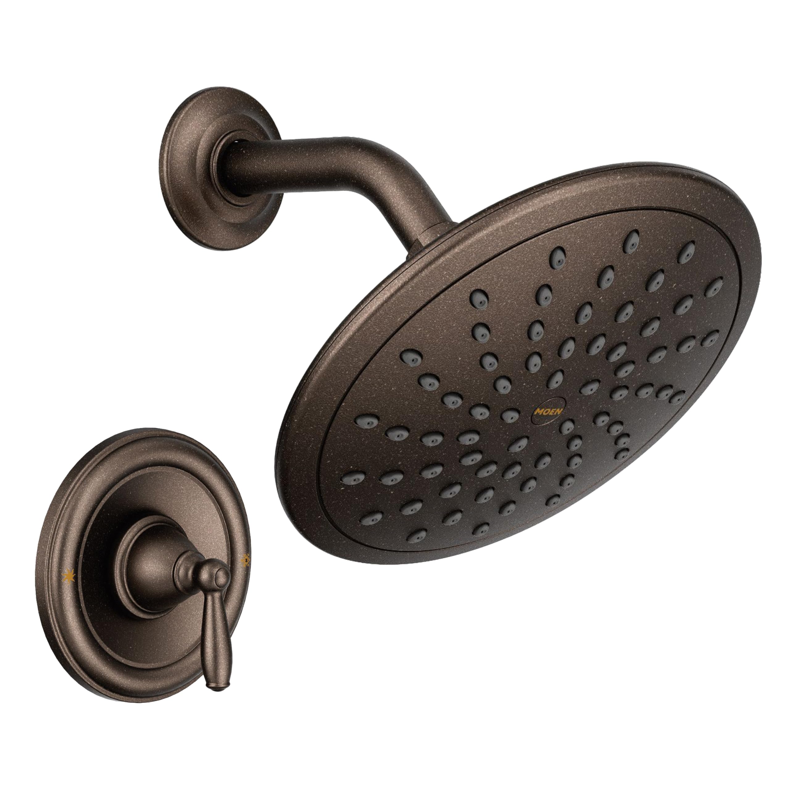 Trim Kit T2252EPORB, Brantford Shower Only System with Rainshower Showerhead Without Valve, Oil Rubbed Bronze
