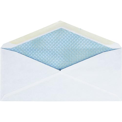 Miniatura 3 de Business Source Sobres de seguridad de tinte regular No.10