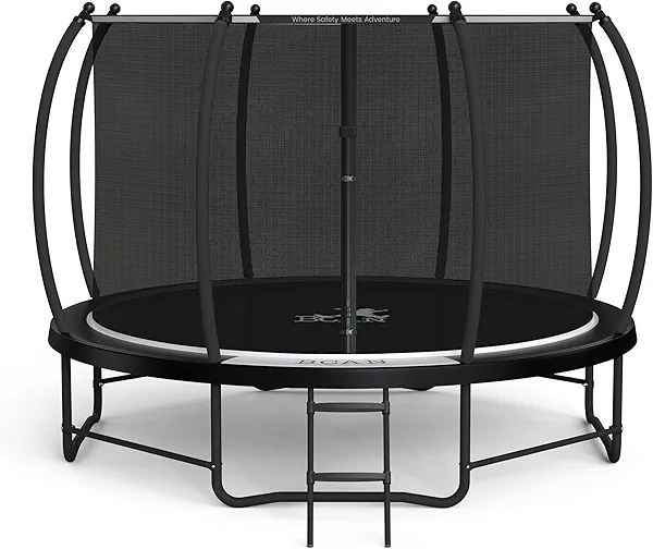 BCAN Trampoline 12FT 14FT 15FT 16FT Recreational Trampoline with Enclosure