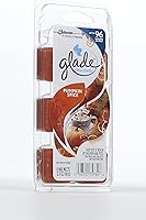 Vista 3 de Glade Wax Melts - Recambio de especias de calabaza, 2.3 onzas (paquete de 8)