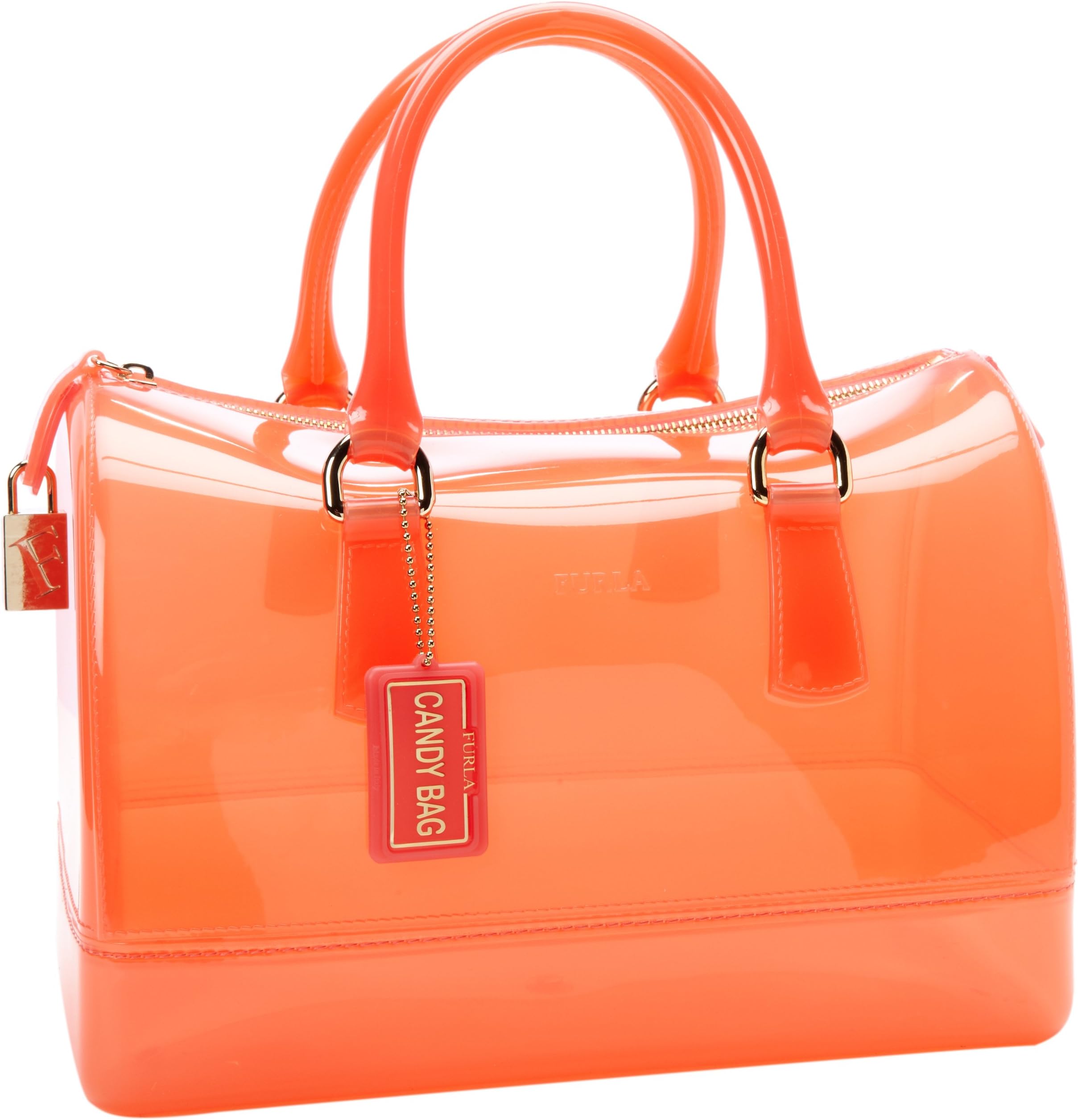 FURLA Candy Bauletto Satchel Handbag