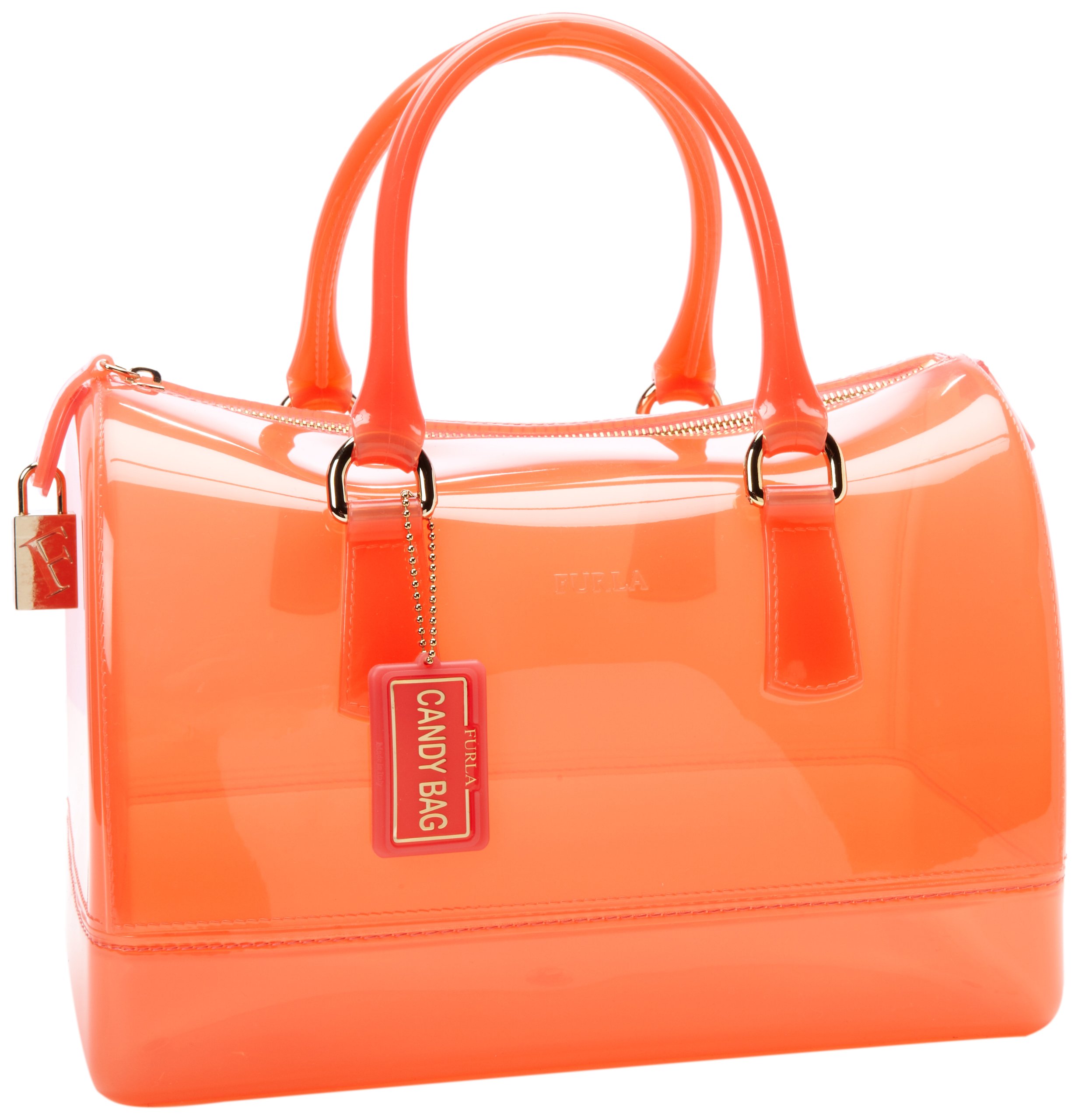FURLA Candy Bauletto Satchel Handbag