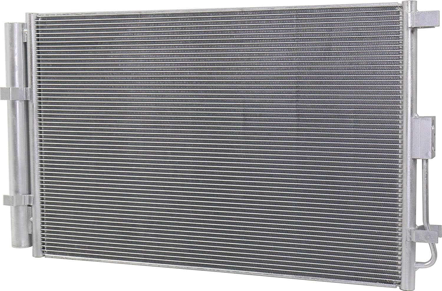 AC CONDENSER KVAC4103 FOR KIA SOUL 12 13 1.6L 2.0L ENGINE