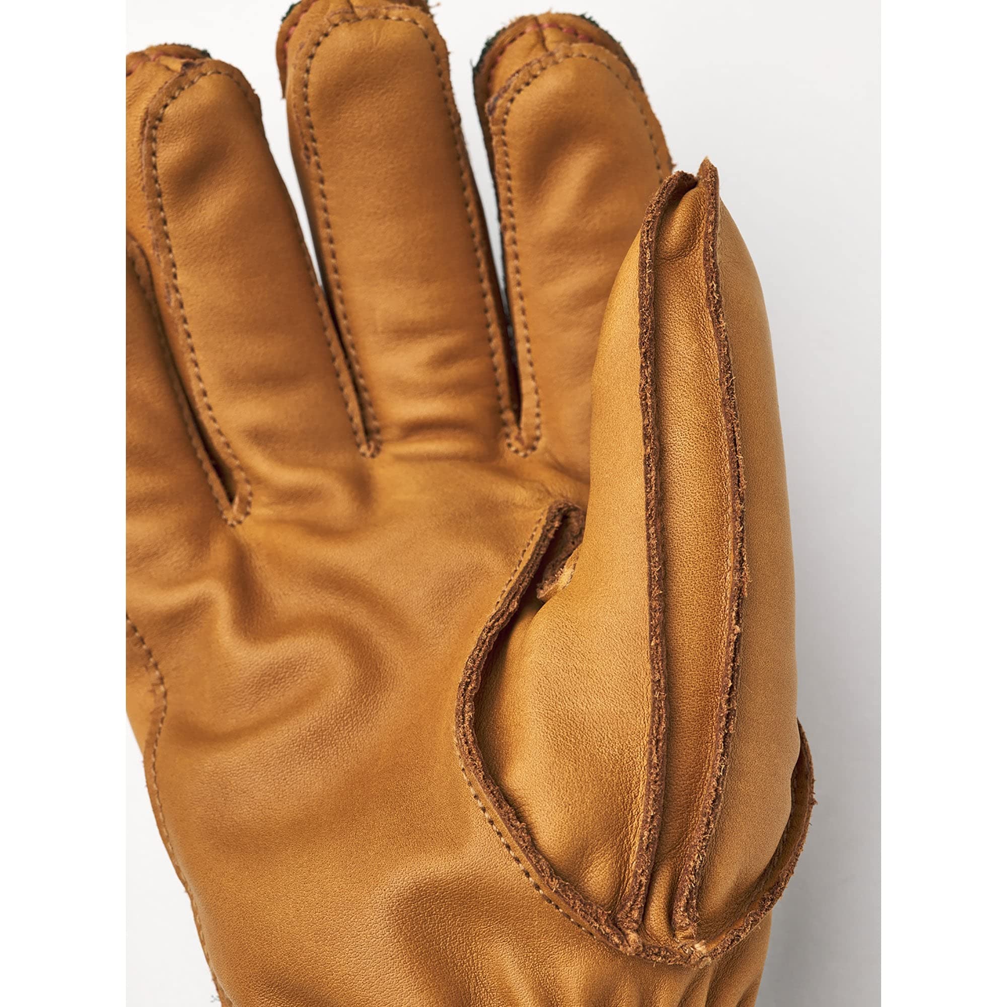 Hestra Alpine Pro Wakayama 5-Finger Handschuhe Fingerhandschuhe Lederhandschuhe Herren - mit Futter Winter Herbst-Winter