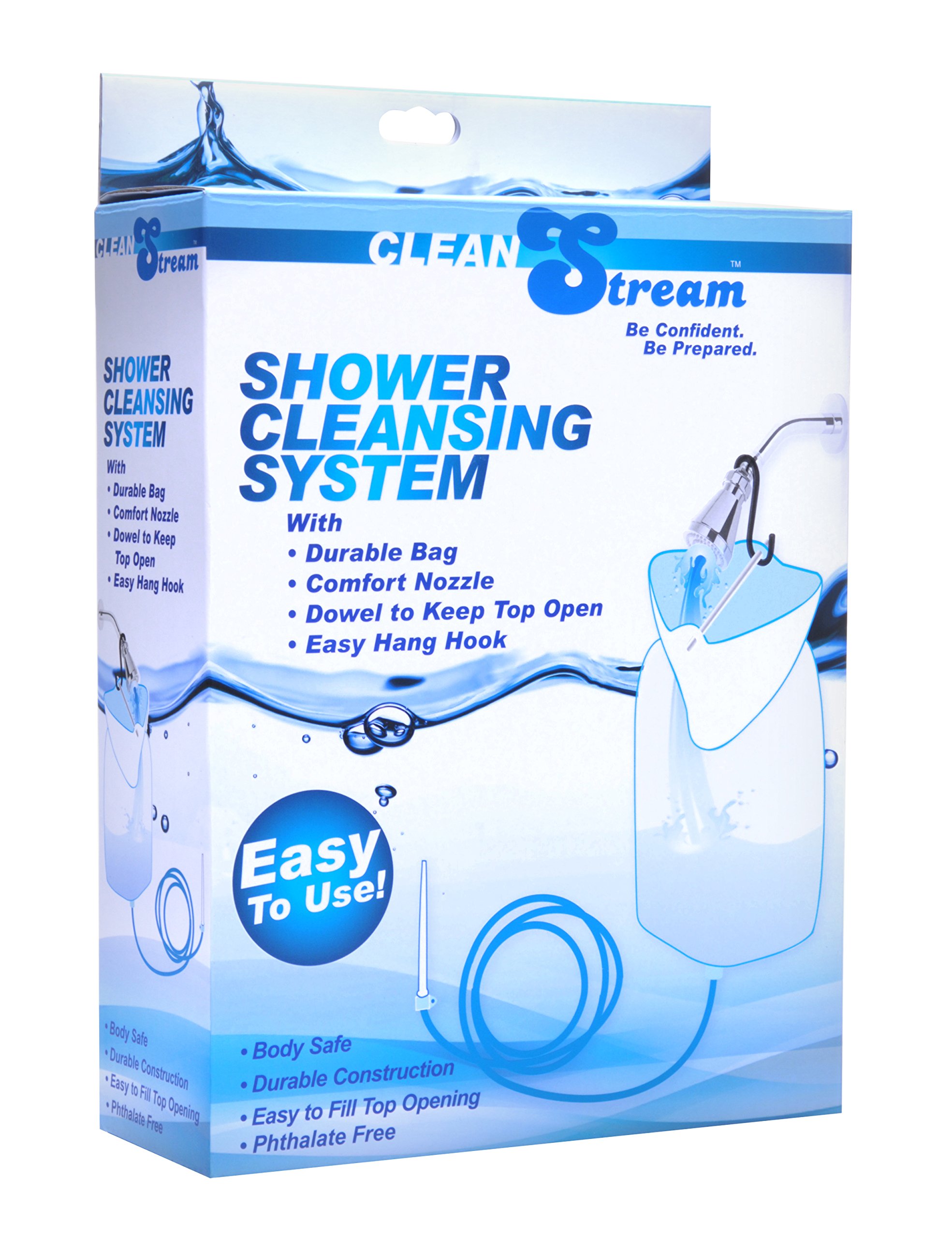 CleanStream Reinigungssystem für die Dusche Intimdusch-Set