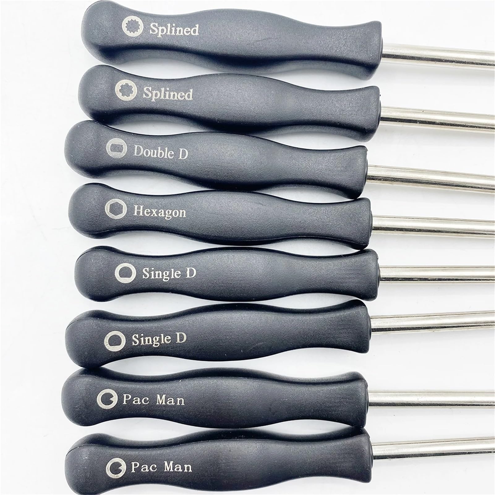 Kit de Ajuste carburador con 8 Destornilladores for Motores 2 Tiempos