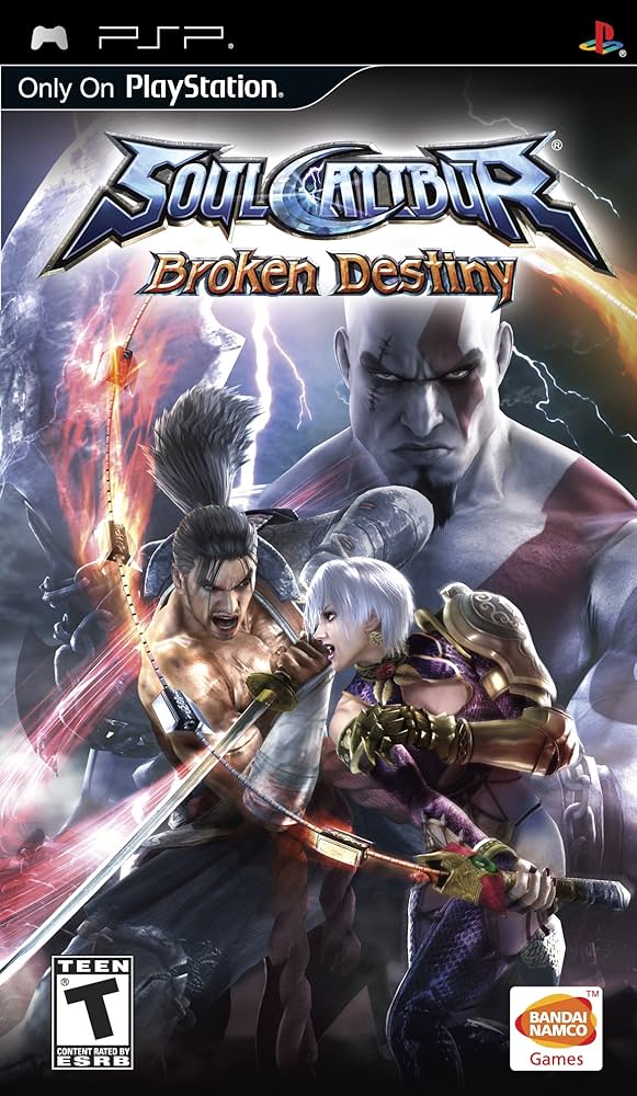 ソウルキャリバー Broken Destiny PSP the Best PSP SOUL CALIBUR BROKEN DESTINY [Import américain] : Amazon