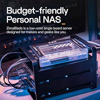 ZimaBlade 7700 Bundle X86 szerver 4 magos NAS, Gigabit Ethernet, 4K média szerver RAM-mal 3