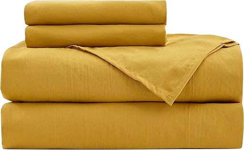 Miniatura 7 de Chezmoi Collection - Juego de sábanas Queen de microfibra cepillada, 4 piezas, lavado suave, resistente a las arrugas y la decoloración, bolsillos