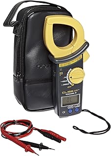 Yokogawa CL155 Clamp-On Test Meter for AC Current, AC True RMS, 105mm W x 247mm H x 49mm D