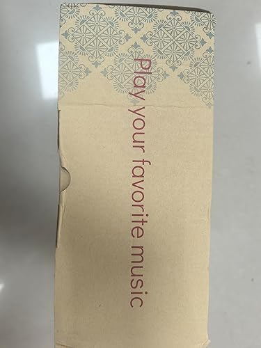 Miniatura 14 de Gueray Reproductor de CD con altavoces, sonido estéreo de alta fidelidad para el hogar, reproductor de música de CD de madera retro Bluetooth, radio