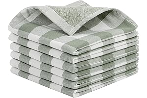 gqzluck Dishcloths: Premium Cotton Kitchen Towels for Unparalleled Absorbency and Versatility