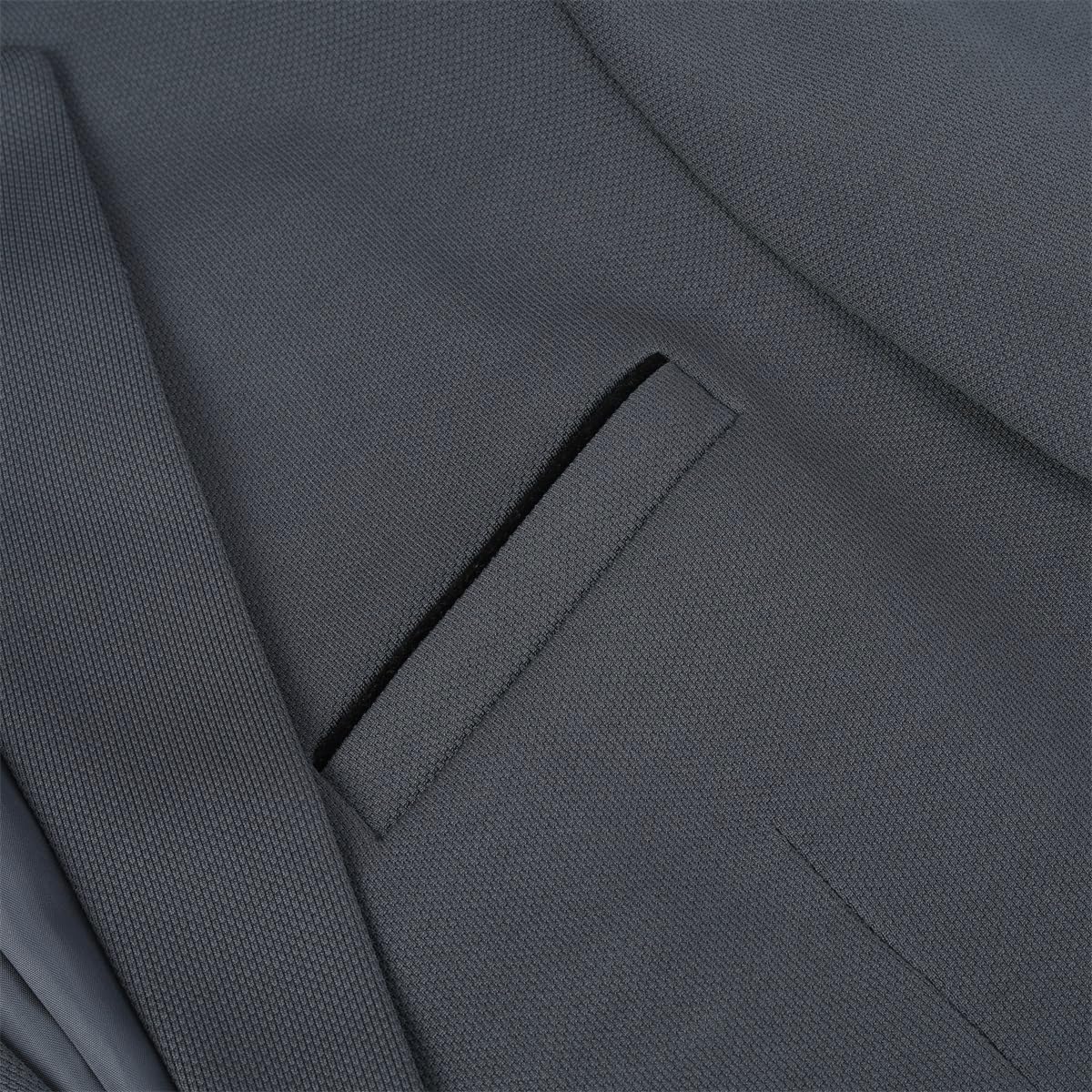 Allthemen Abito da Uomo 2 Pezzi Completo da Uomo Slim Fit Abito da Sposa con Un Bottone Elegante