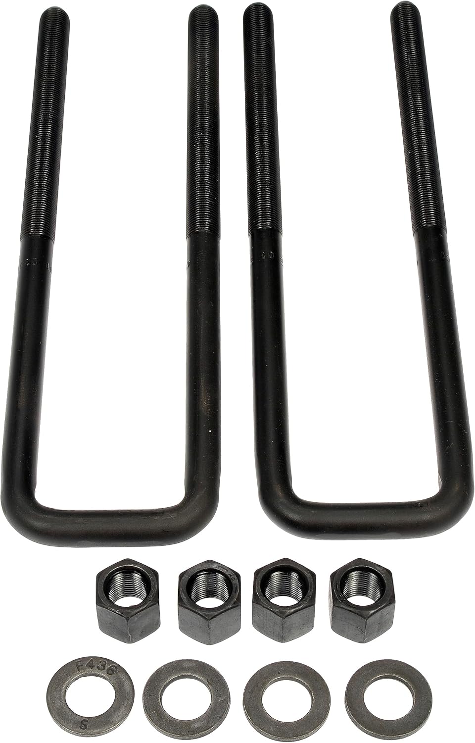 Dorman 929-725 Rear Leaf Spring Axle U-Bolt Kit Compatible with Select Cadillac/Chevrolet/GMC Models