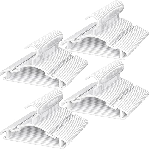 Miniatura 7 de Perchas o ganchos para bebé y niños, 100 ganchos de plástico para niños, ganchos pequeños