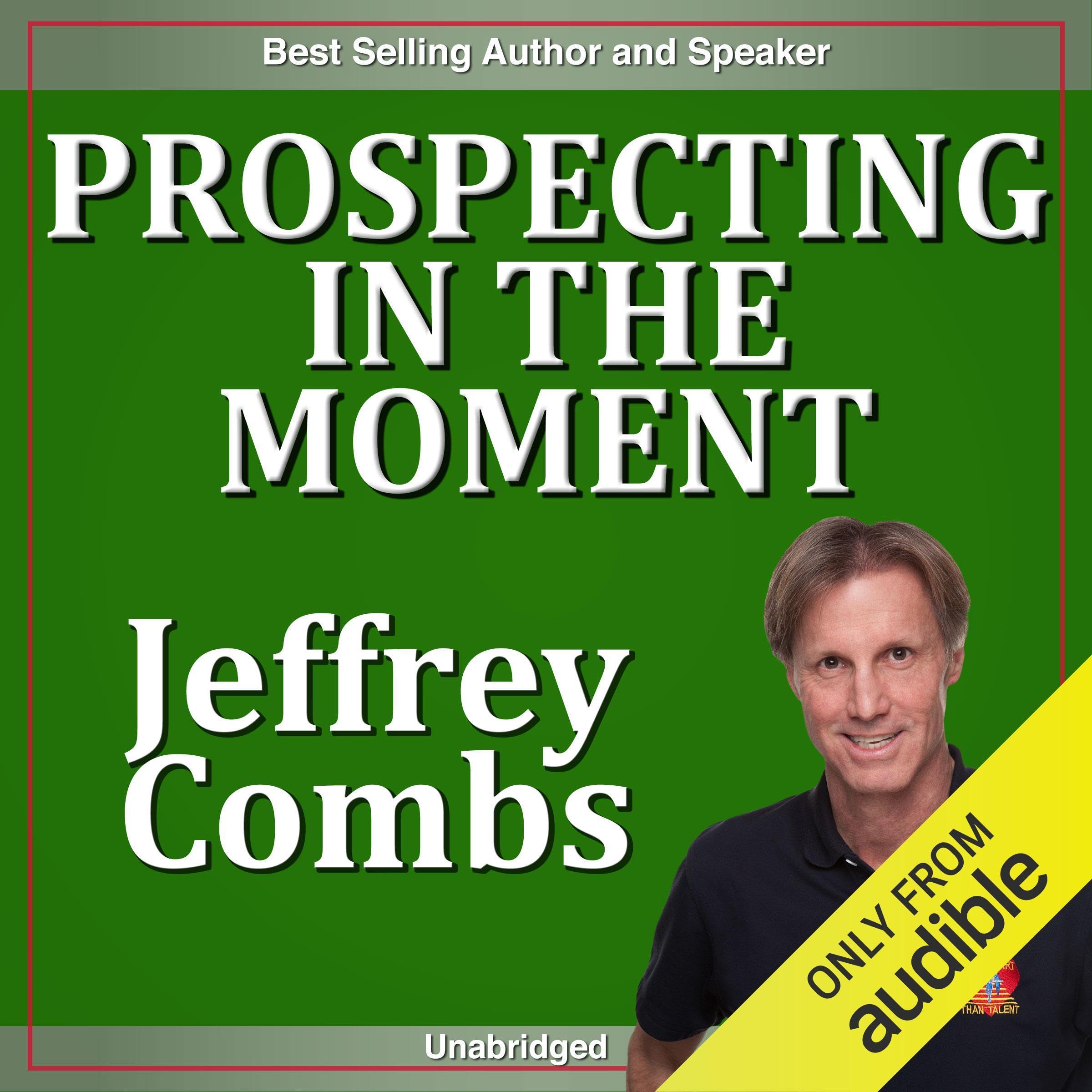 Cover art for Prospecting in the Moment