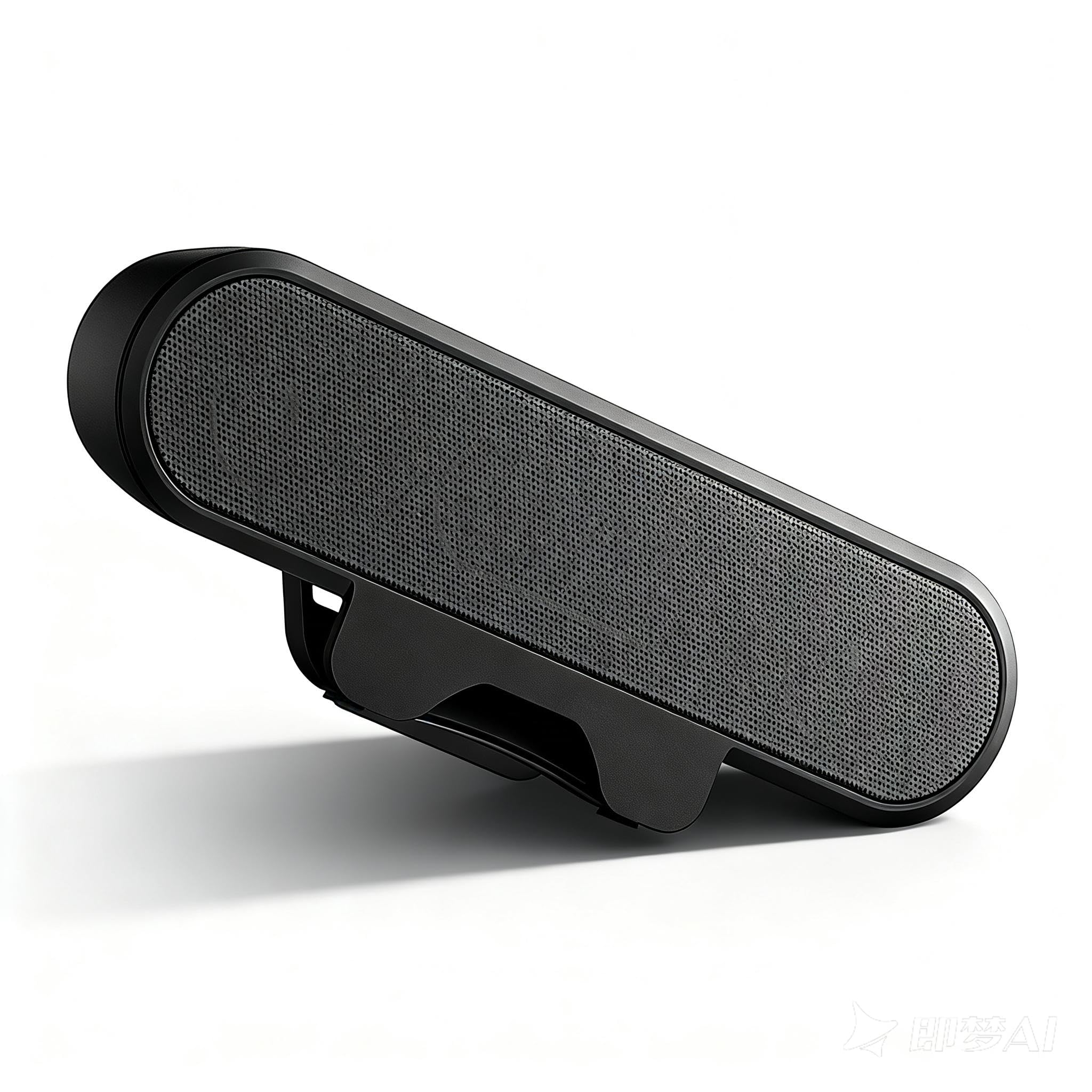 Pissente Altavoz para Computadora, Sonido Estéreo, USB, 10W, con Abrazadera Ajustable, para Escritorio y Portátiles